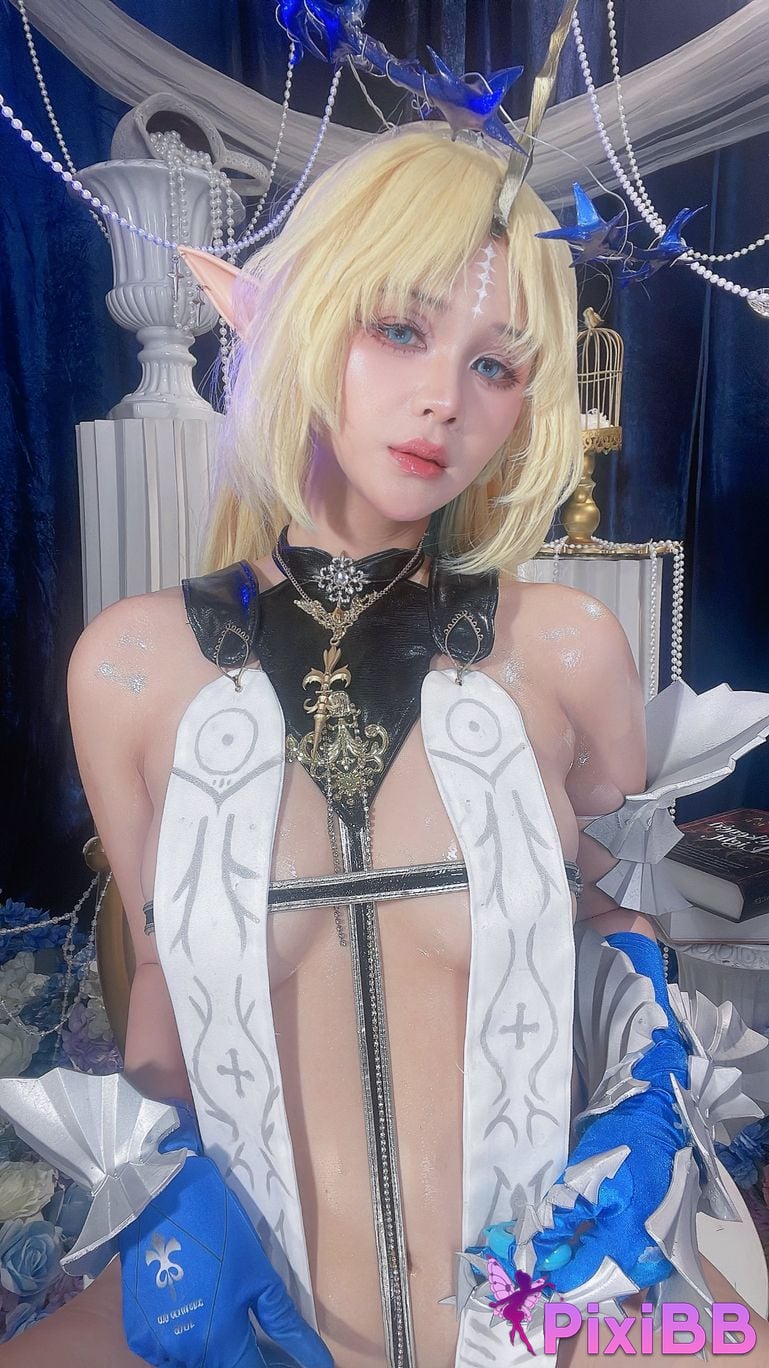 COSER PYON Fleurdly Wuthering Waves PixiBB.COM 056