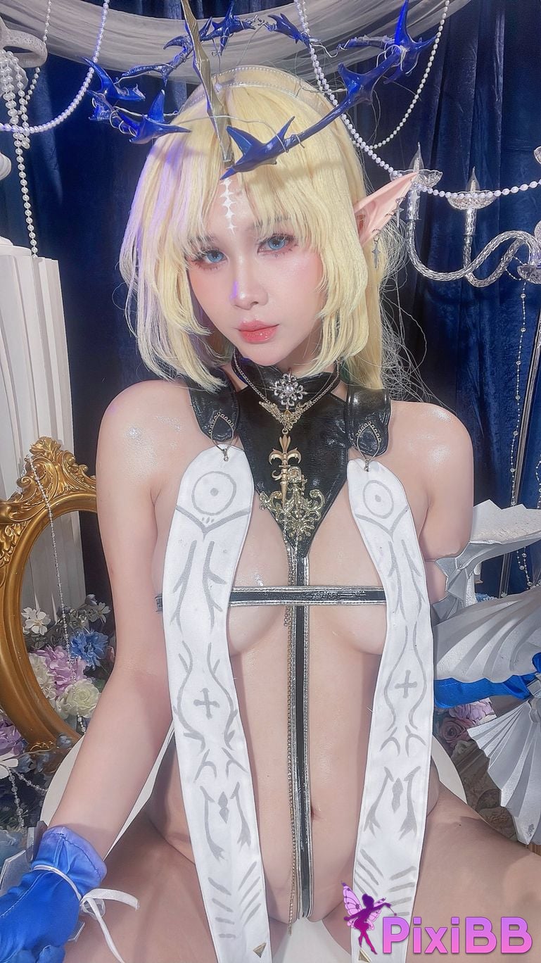 COSER PYON Fleurdly Wuthering Waves PixiBB.COM 059