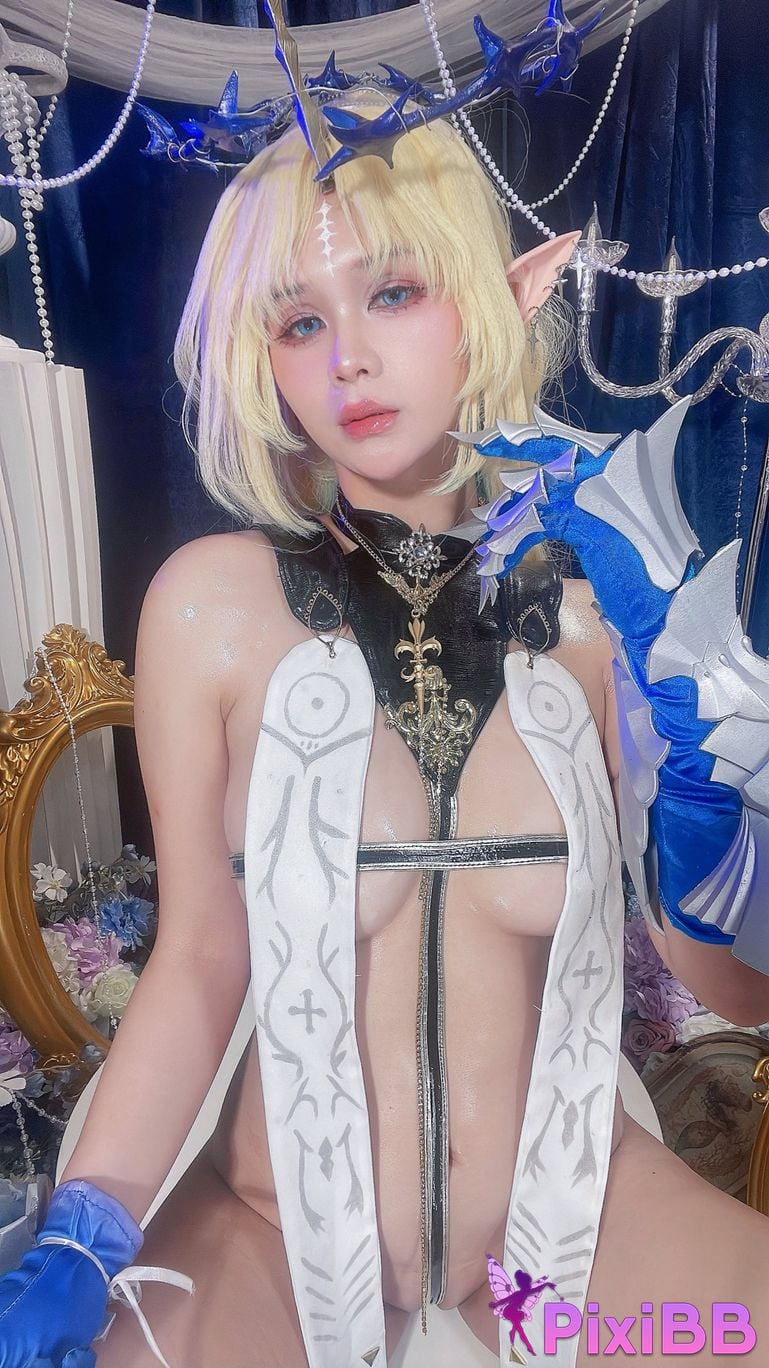 COSER PYON Fleurdly Wuthering Waves PixiBB.COM 060