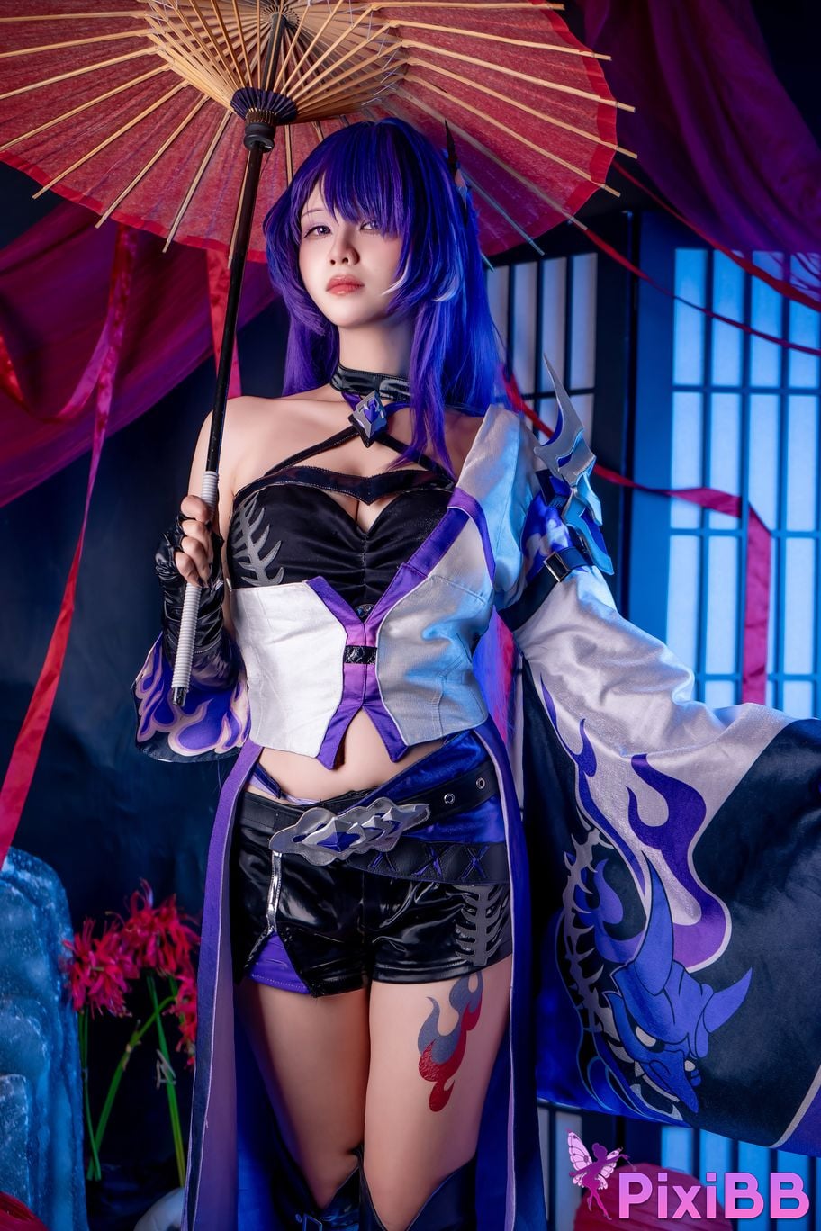 Cosplayer Pyon Acheron PixiBB.COM 001