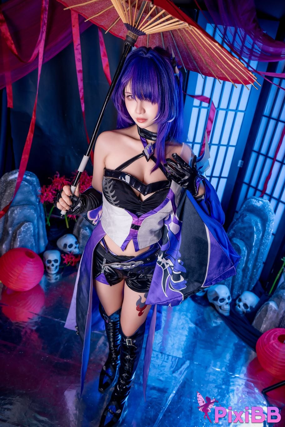 Cosplayer Pyon Acheron PixiBB.COM 002