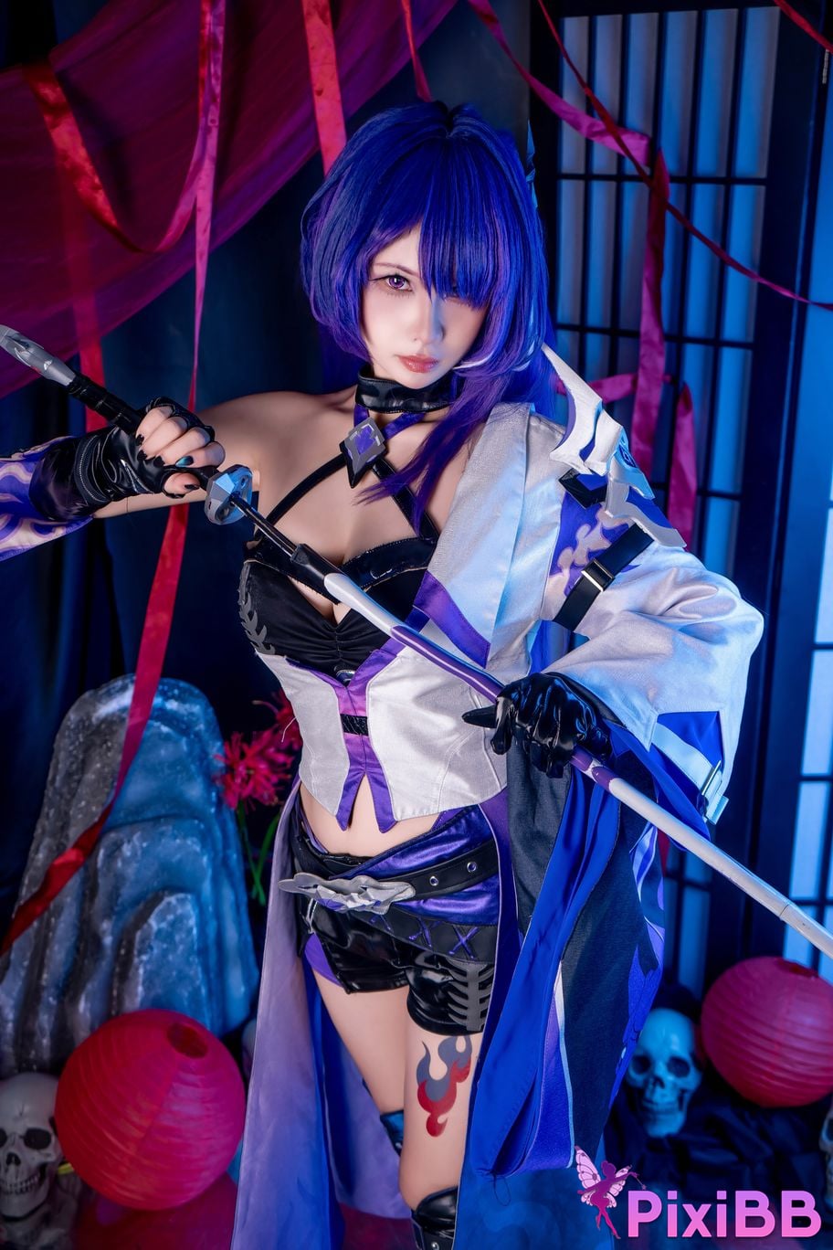 Cosplayer Pyon Acheron PixiBB.COM 004