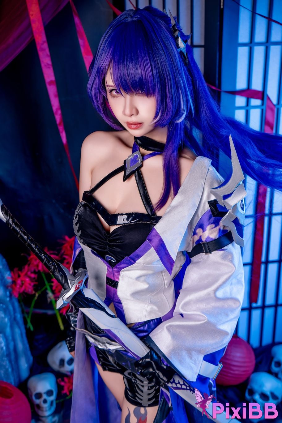 Cosplayer Pyon Acheron PixiBB.COM 006