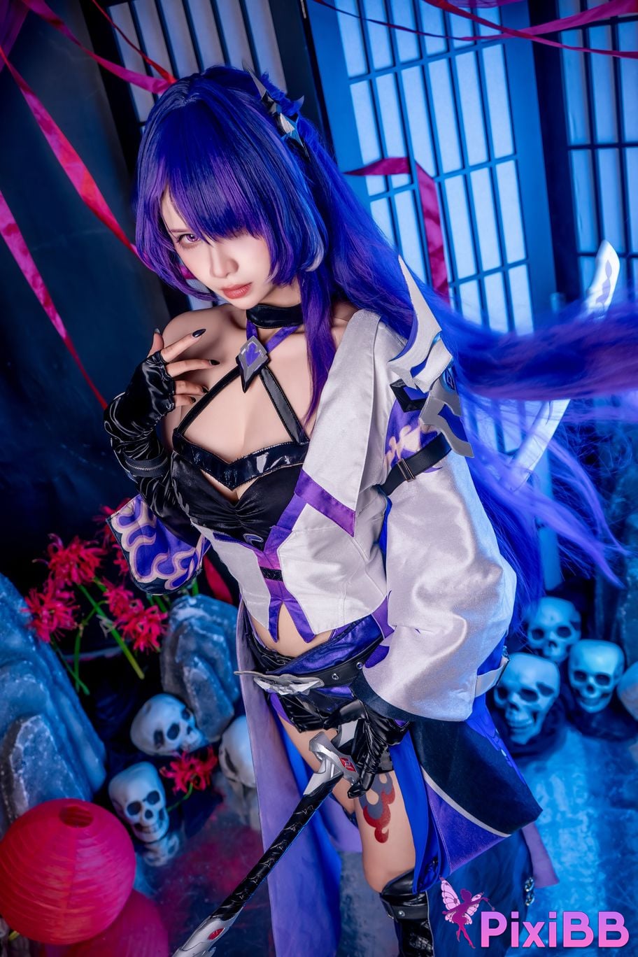 Cosplayer Pyon Acheron PixiBB.COM 007