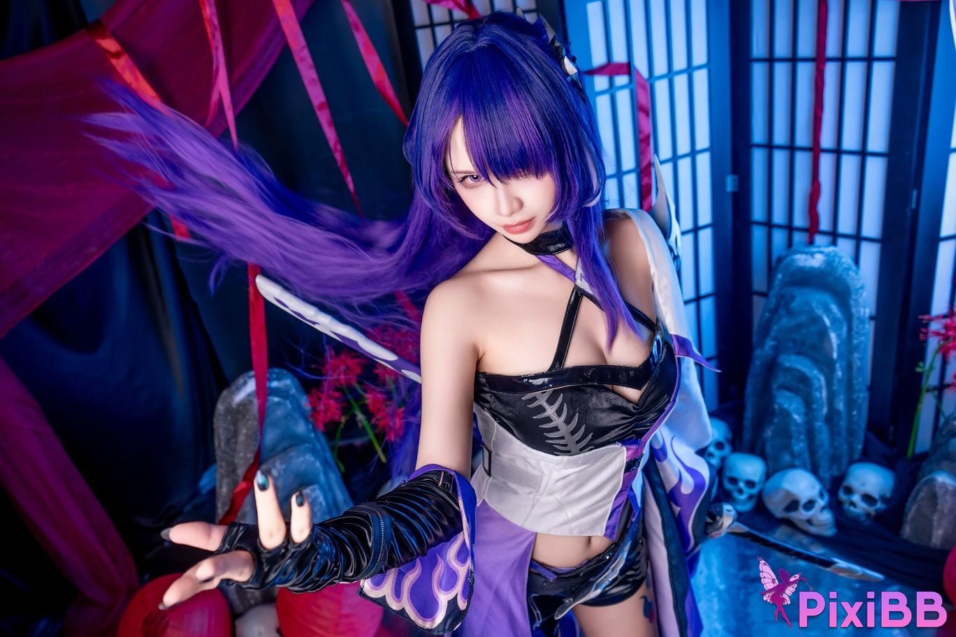 Cosplayer Pyon Acheron PixiBB.COM 008
