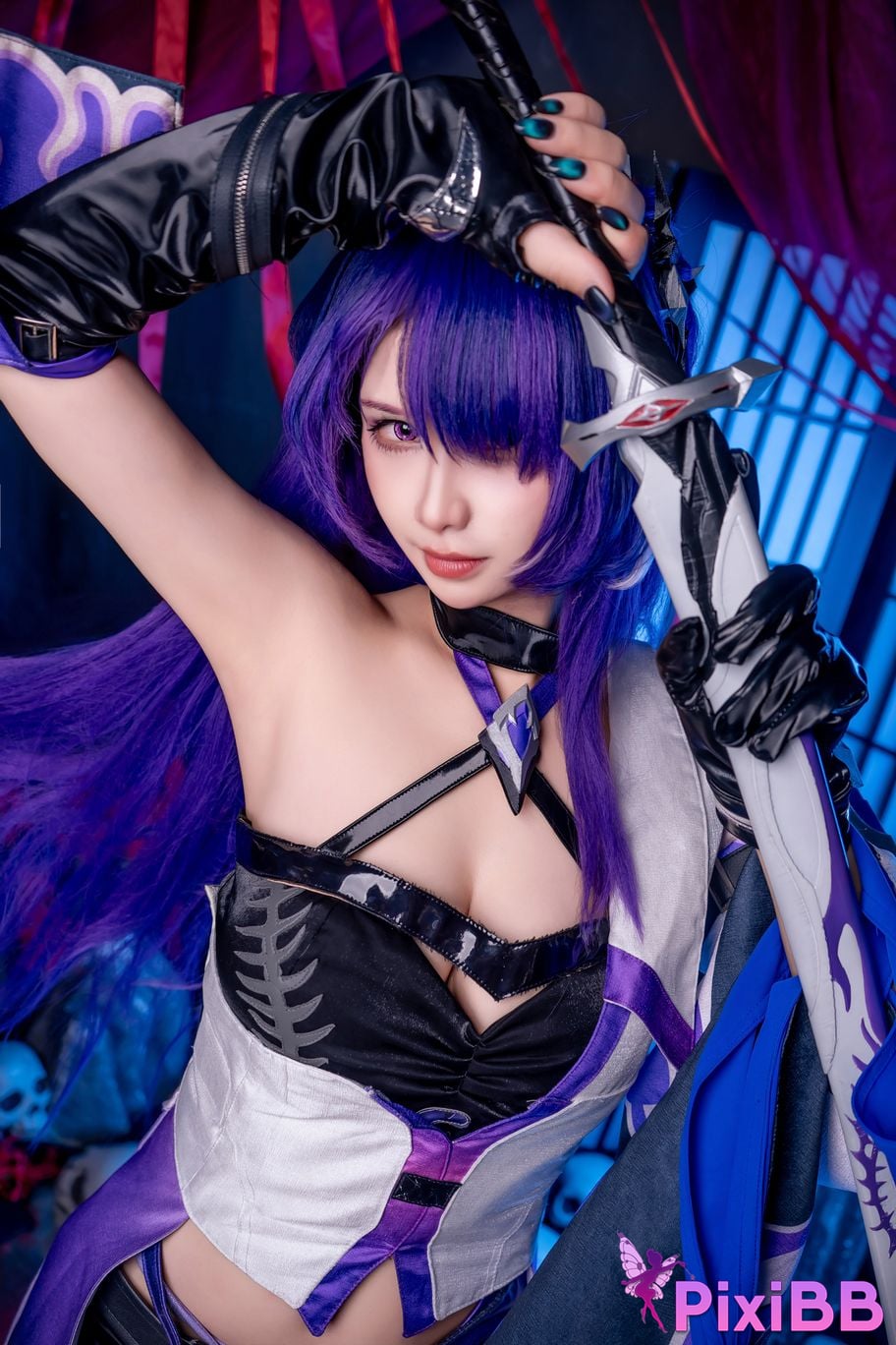 Cosplayer Pyon Acheron PixiBB.COM 011