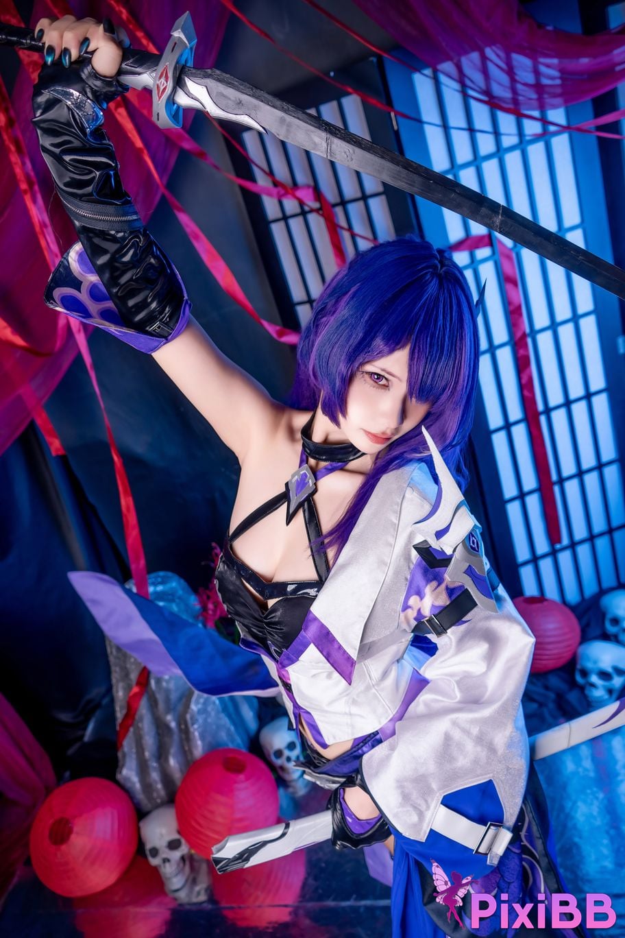 Cosplayer Pyon Acheron PixiBB.COM 012