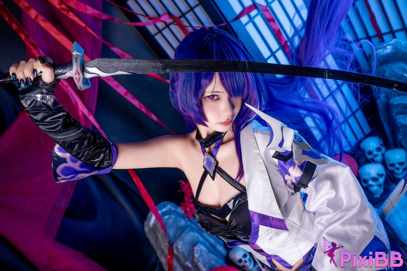 Cosplayer Pyon Acheron PixiBB.COM 013