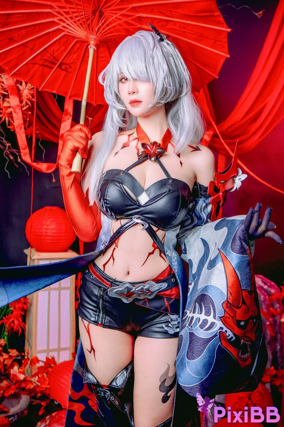 Cosplayer Pyon Acheron PixiBB.COM 040