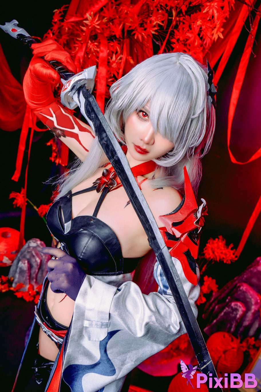 Cosplayer Pyon Acheron PixiBB.COM 043