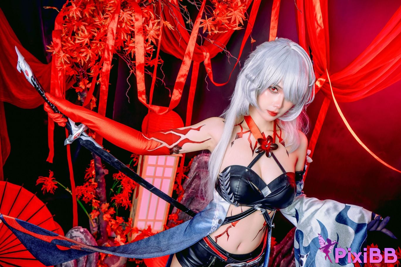 Cosplayer Pyon Acheron PixiBB.COM 045