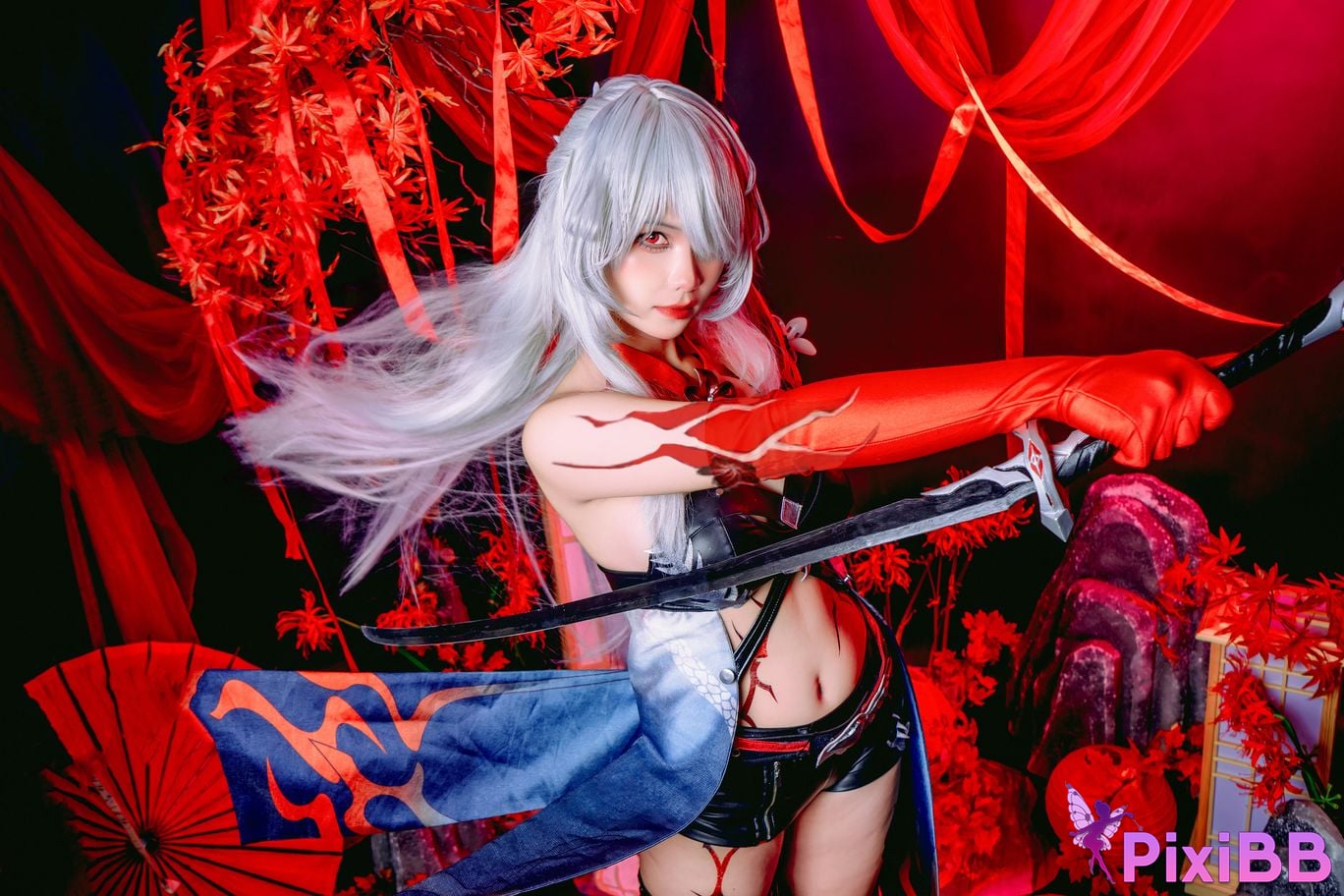 Cosplayer Pyon Acheron PixiBB.COM 047