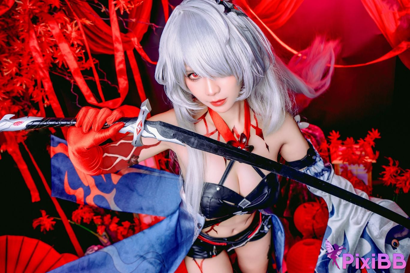 Cosplayer Pyon Acheron PixiBB.COM 049
