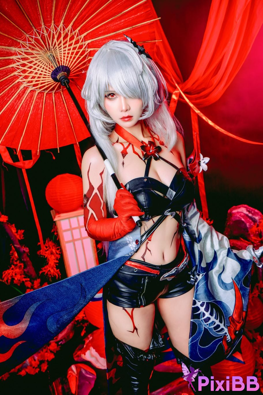 Cosplayer Pyon Acheron PixiBB.COM 050