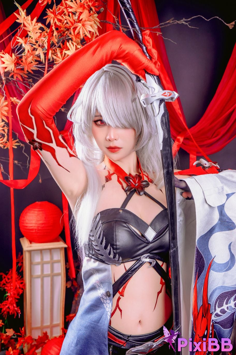 Cosplayer Pyon Acheron PixiBB.COM 053