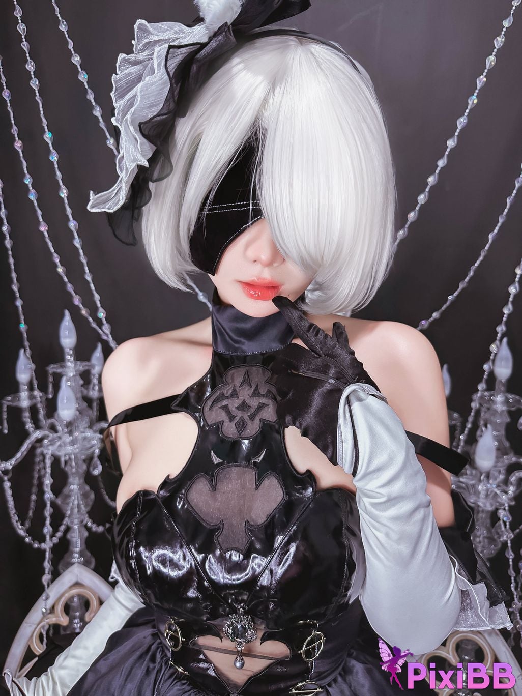 Cosplayer Pyon 2B PixiBB.COM 028