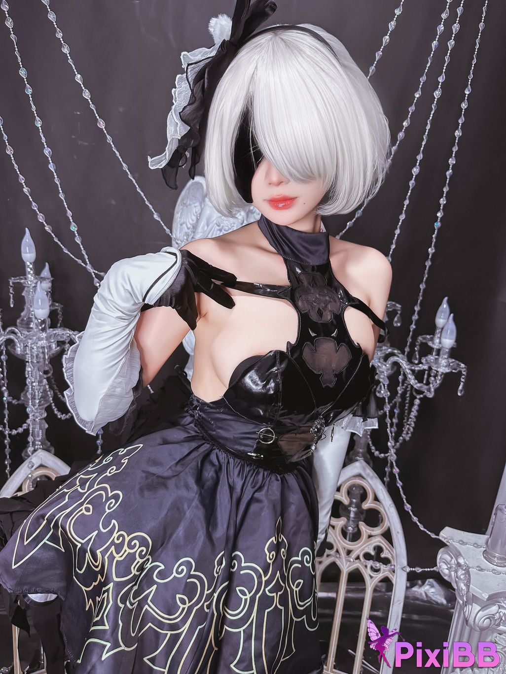 Cosplayer Pyon 2B PixiBB.COM 032