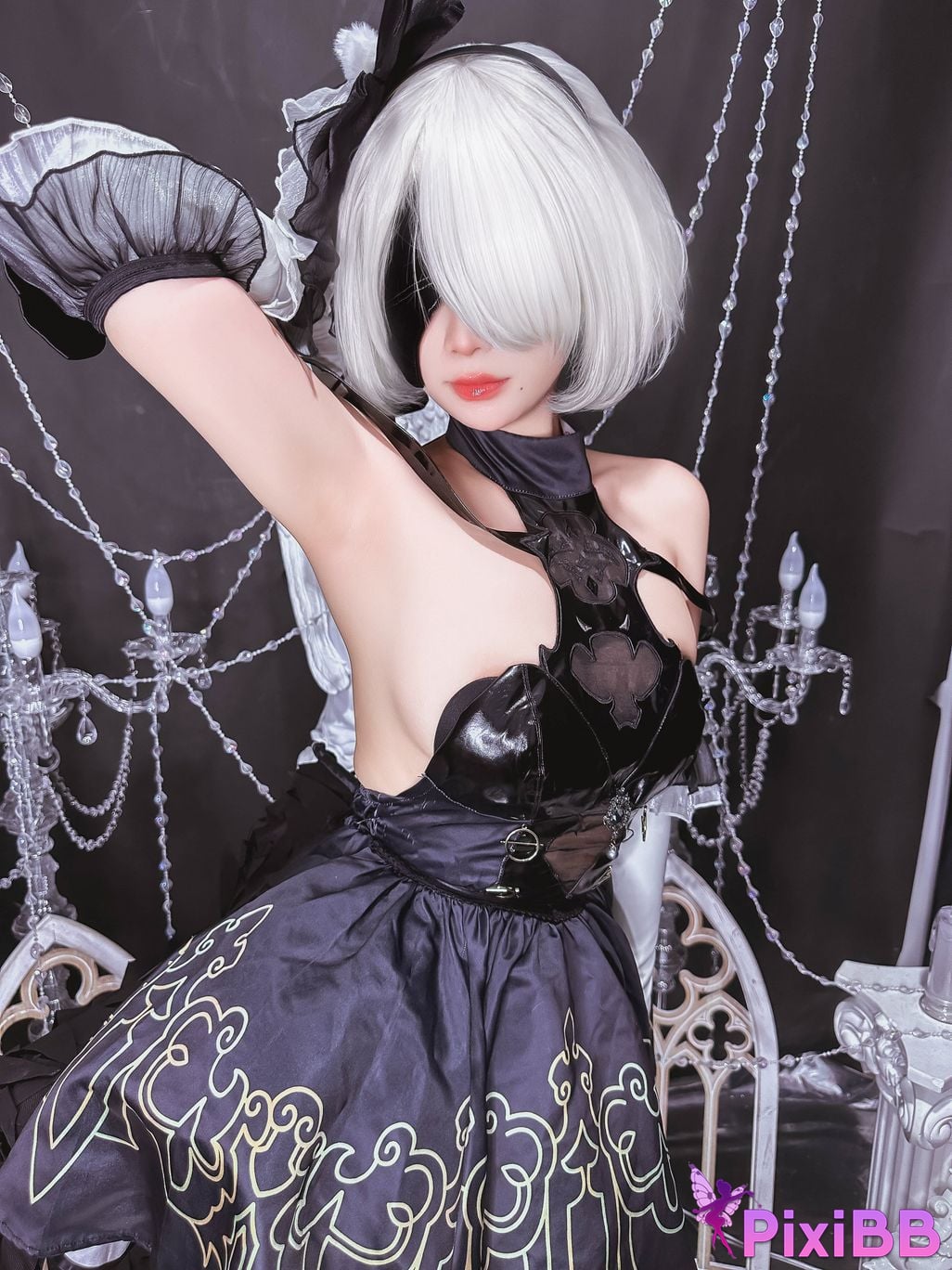 Cosplayer Pyon 2B PixiBB.COM 033