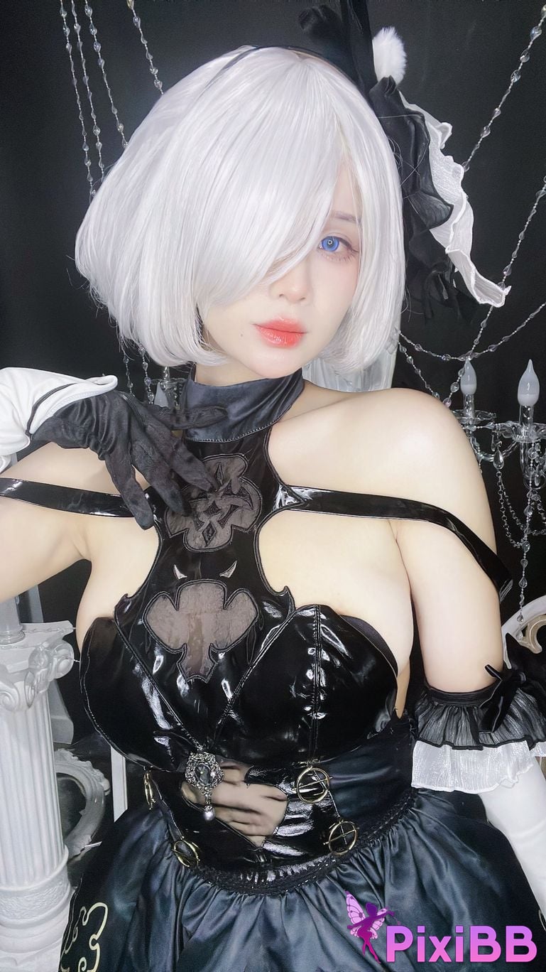 Cosplayer Pyon 2B PixiBB.COM 062