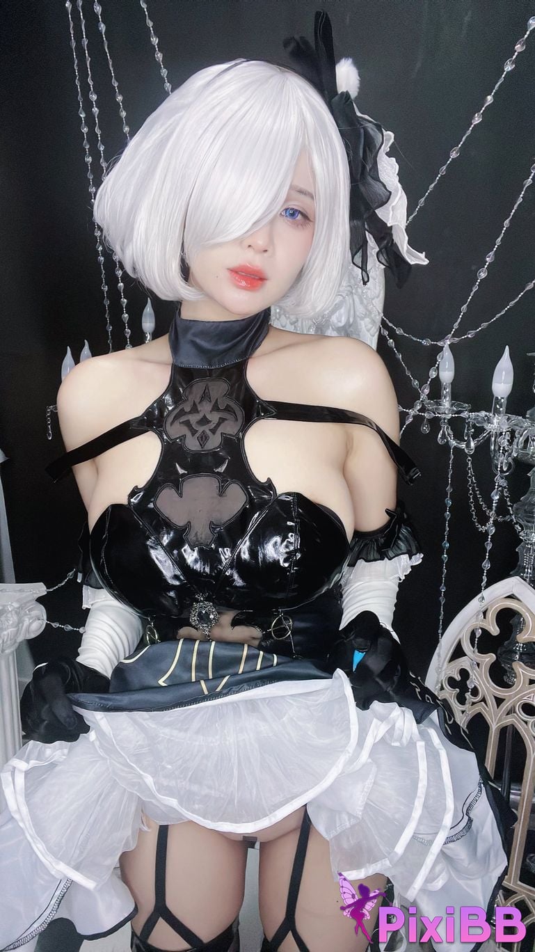 Cosplayer Pyon 2B PixiBB.COM 066
