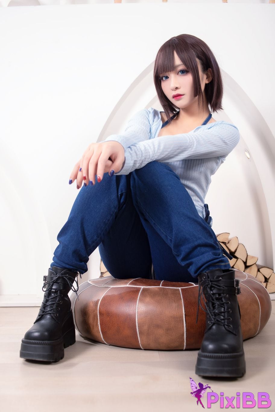 Cosplayer Luo Li LoLiSAMA guitar sister 2.0 PixiBB.COM 022