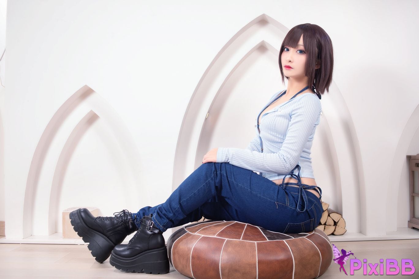 Cosplayer Luo Li LoLiSAMA guitar sister 2.0 PixiBB.COM 025