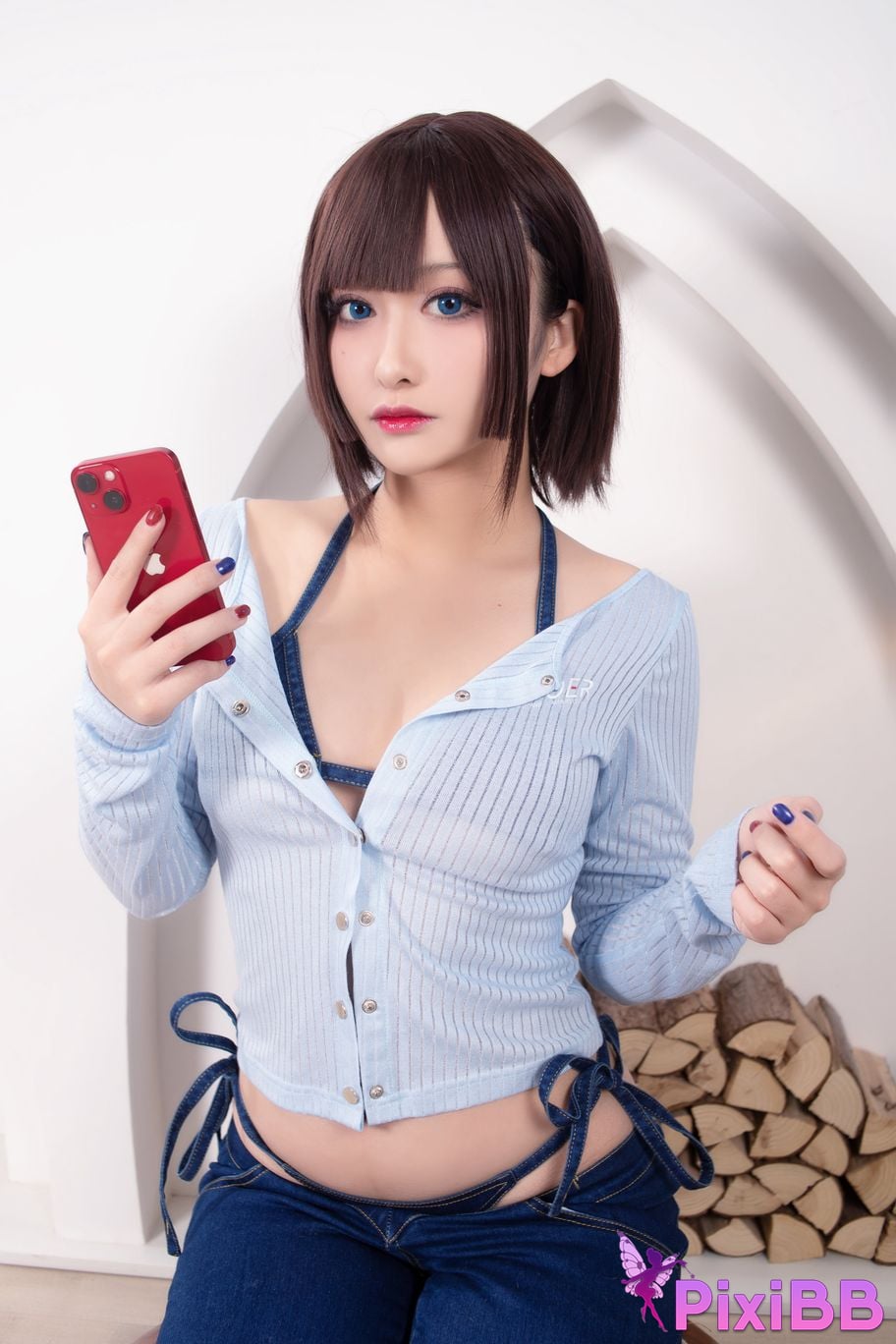 Cosplayer Luo Li LoLiSAMA guitar sister 2.0 PixiBB.COM 028