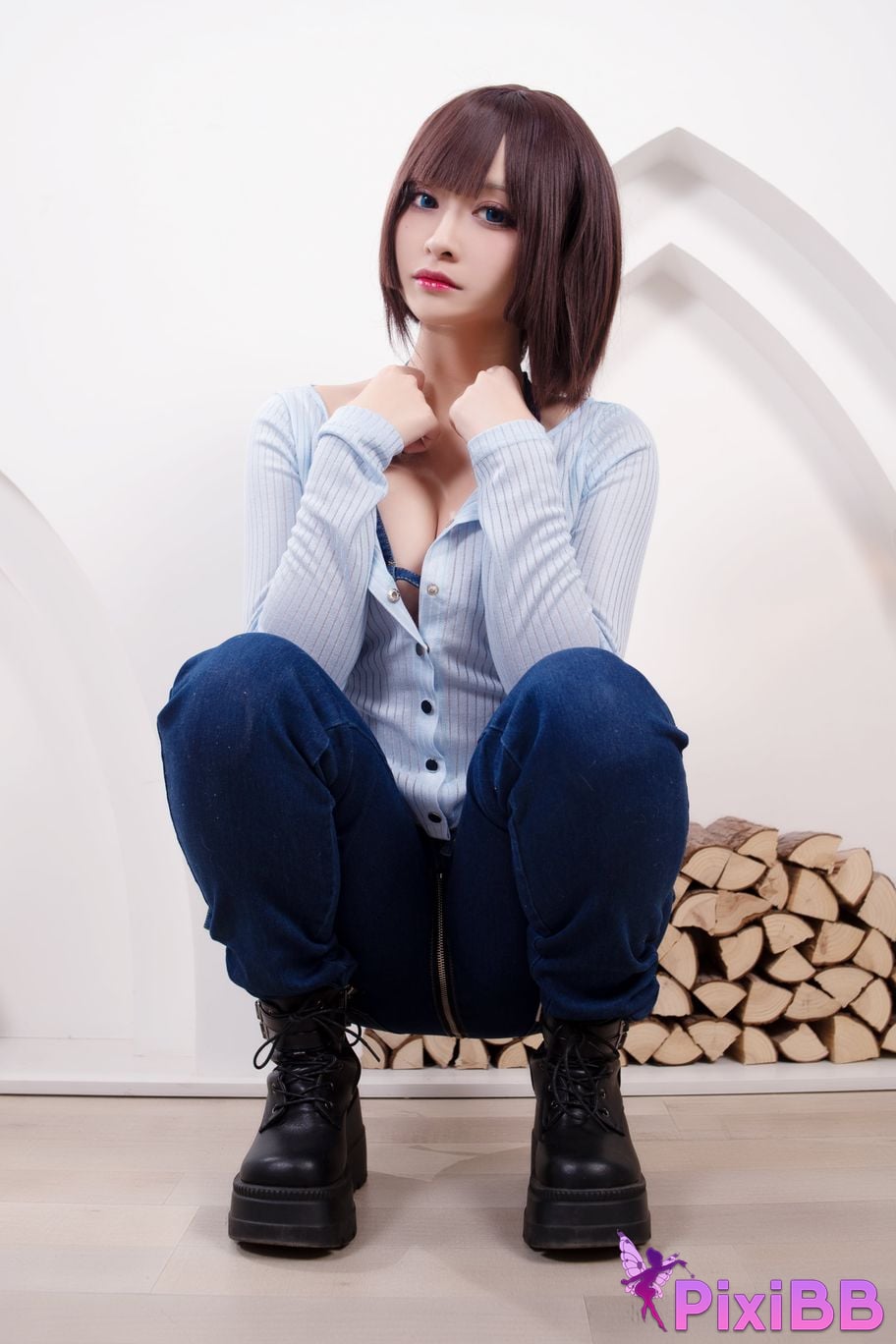 Cosplayer Luo Li LoLiSAMA guitar sister 2.0 PixiBB.COM 056