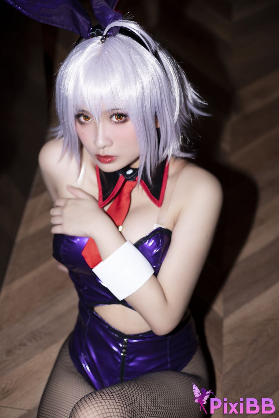 Cosplayer Luo Li LoLiSAMA FGO black rabbit PixiBB.COM 015