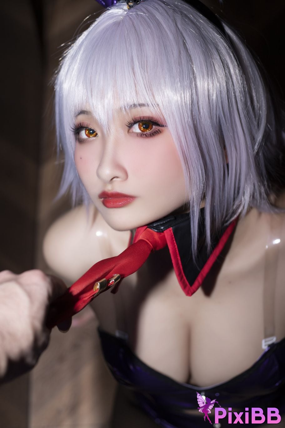 Cosplayer Luo Li LoLiSAMA FGO black rabbit PixiBB.COM 016