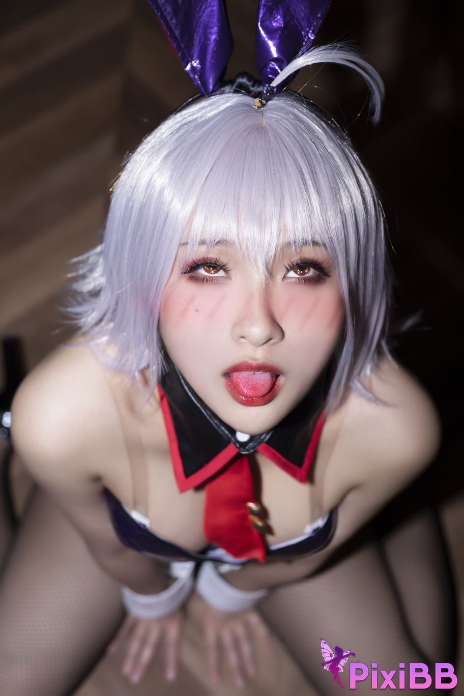 Cosplayer Luo Li LoLiSAMA FGO black rabbit PixiBB.COM 024