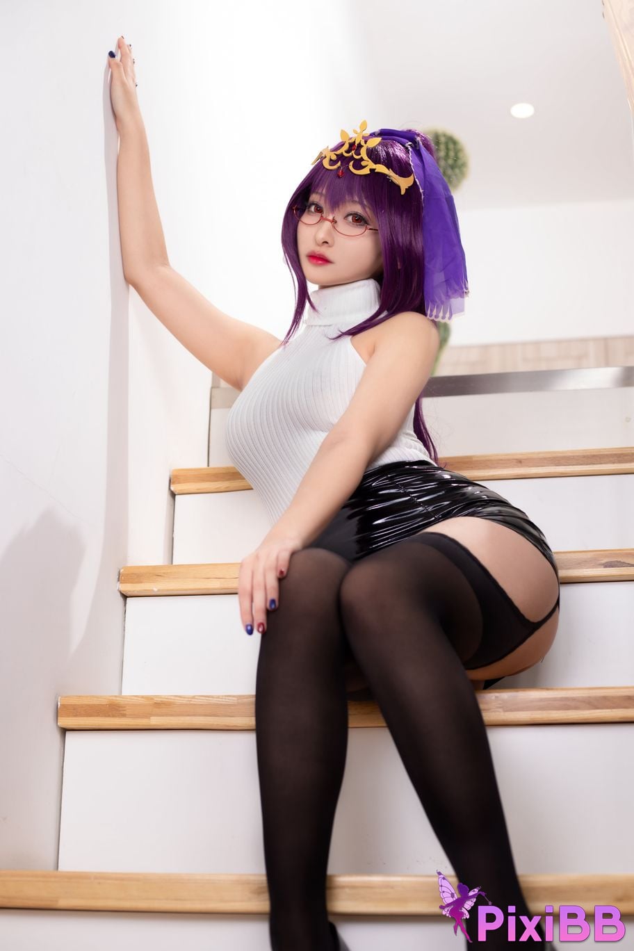 Coser LoLiSAMA FGO OL PixiBB.COM 001