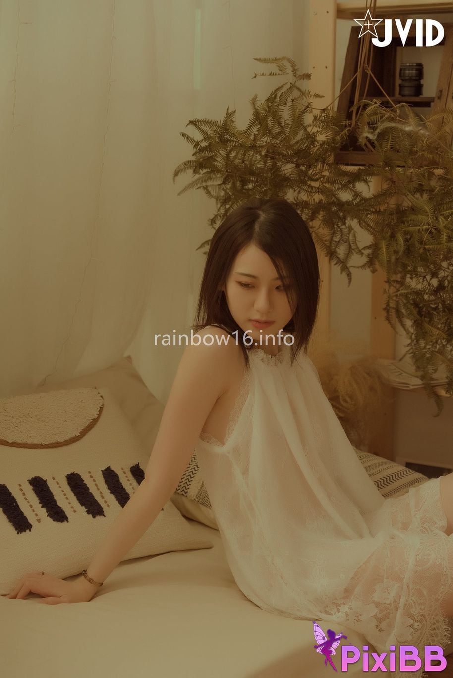JVID Ali Quan Luo Lu Dian Zui Chu De Xiao Mei Hao Wei Xi Kong Ling Nu Hai Aju PixiBB.COM 004