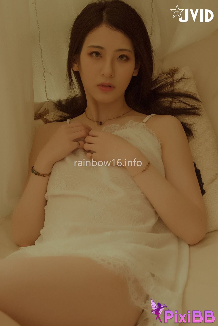 JVID Ali Quan Luo Lu Dian Zui Chu De Xiao Mei Hao Wei Xi Kong Ling Nu Hai Aju PixiBB.COM 005