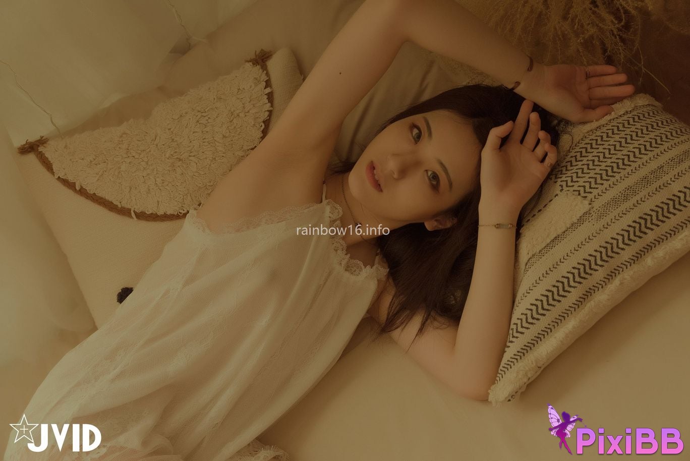 JVID Ali Quan Luo Lu Dian Zui Chu De Xiao Mei Hao Wei Xi Kong Ling Nu Hai Aju PixiBB.COM 009