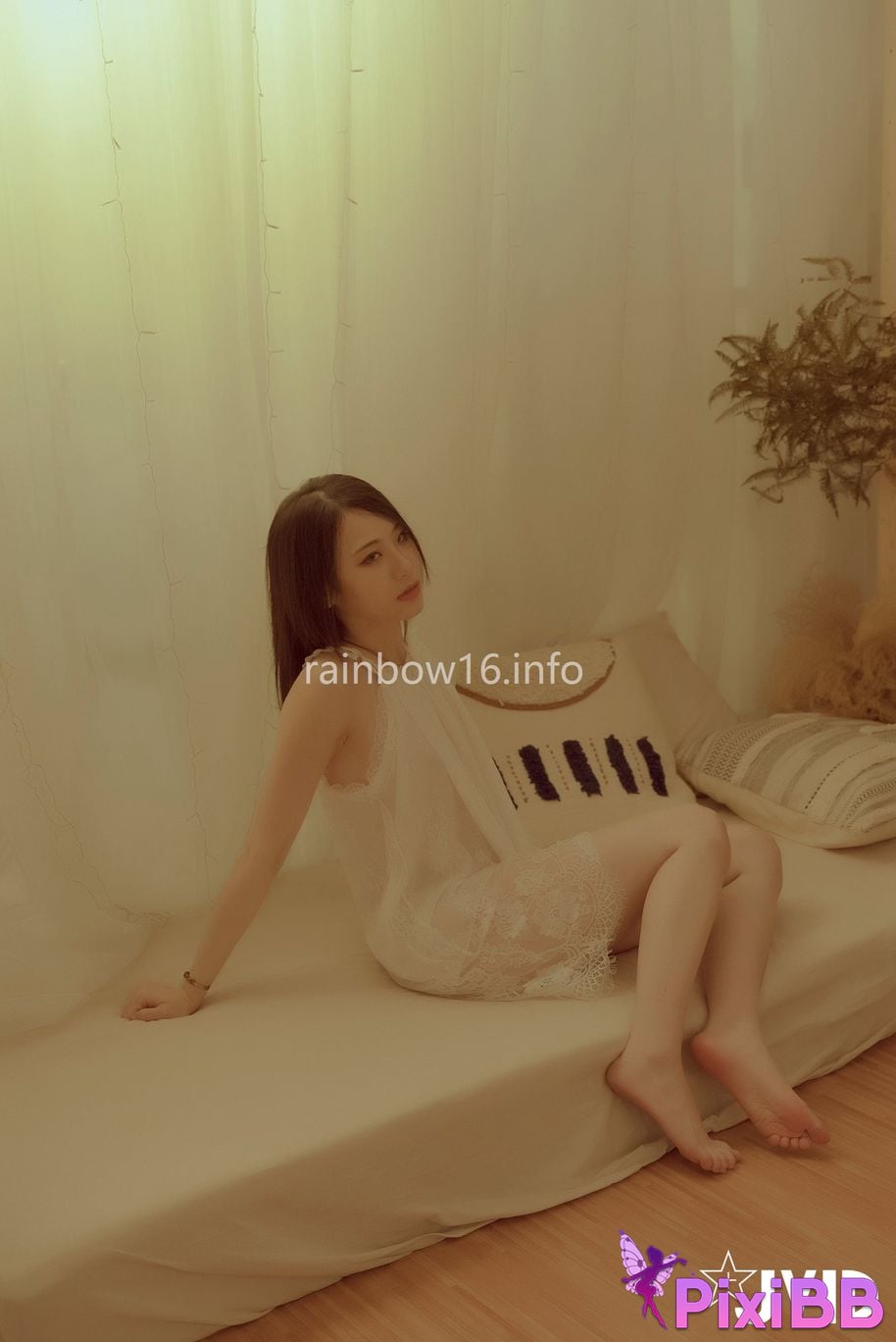 JVID Ali Quan Luo Lu Dian Zui Chu De Xiao Mei Hao Wei Xi Kong Ling Nu Hai Aju PixiBB.COM 011