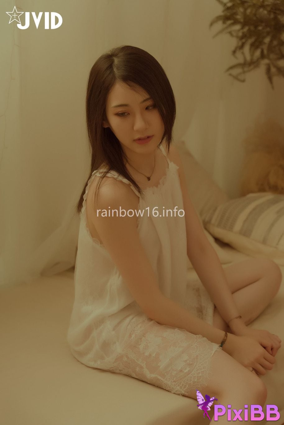 JVID Ali Quan Luo Lu Dian Zui Chu De Xiao Mei Hao Wei Xi Kong Ling Nu Hai Aju PixiBB.COM 012