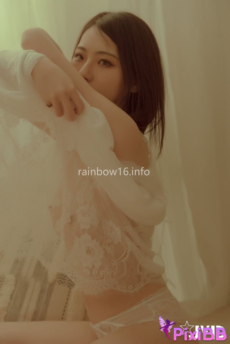 JVID Ali Quan Luo Lu Dian Zui Chu De Xiao Mei Hao Wei Xi Kong Ling Nu Hai Aju PixiBB.COM 069