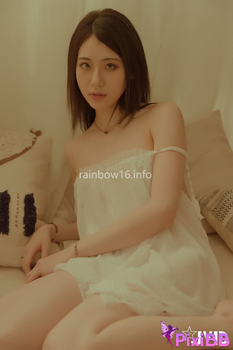 JVID Ali Quan Luo Lu Dian Zui Chu De Xiao Mei Hao Wei Xi Kong Ling Nu Hai Aju PixiBB.COM 090