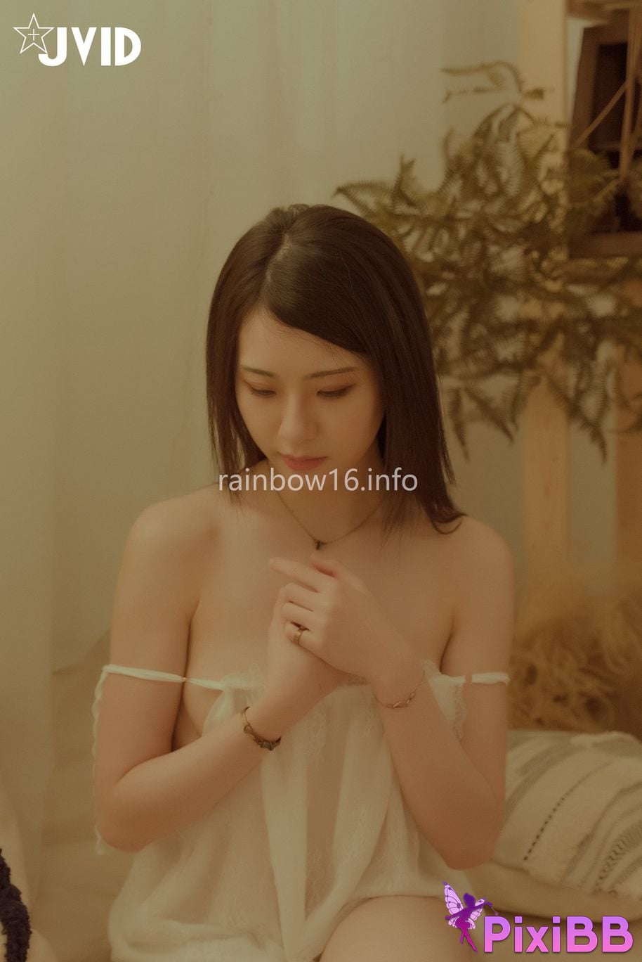 JVID Ali Quan Luo Lu Dian Zui Chu De Xiao Mei Hao Wei Xi Kong Ling Nu Hai Aju PixiBB.COM 091