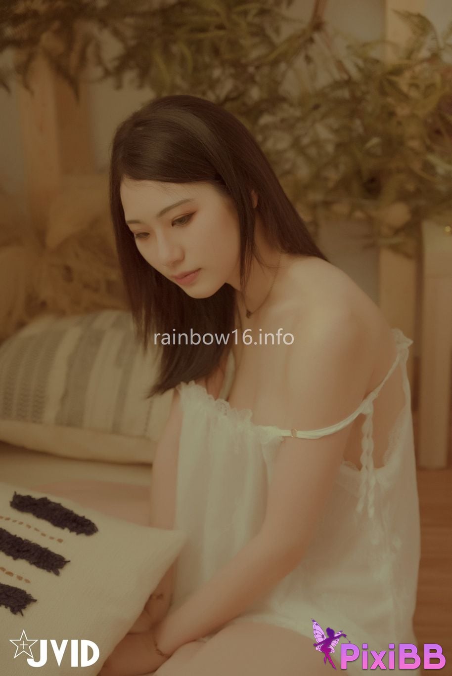 JVID Ali Quan Luo Lu Dian Zui Chu De Xiao Mei Hao Wei Xi Kong Ling Nu Hai Aju PixiBB.COM 092