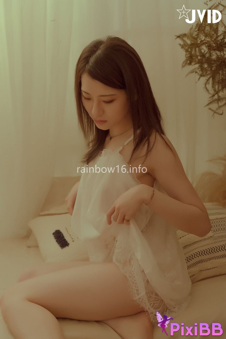 JVID Ali Quan Luo Lu Dian Zui Chu De Xiao Mei Hao Wei Xi Kong Ling Nu Hai Aju PixiBB.COM 102