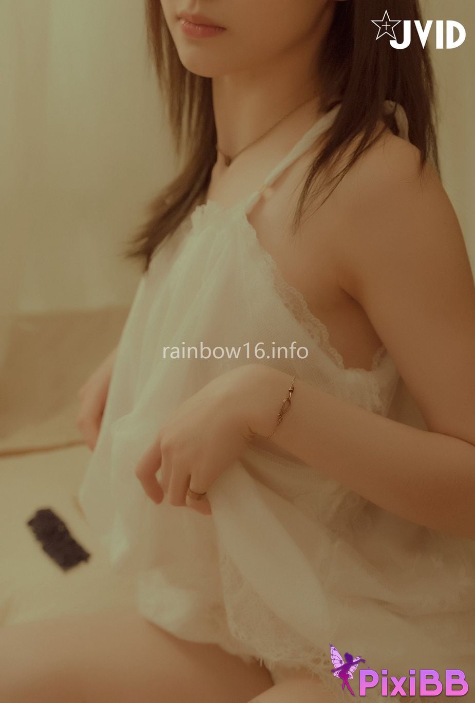 JVID Ali Quan Luo Lu Dian Zui Chu De Xiao Mei Hao Wei Xi Kong Ling Nu Hai Aju PixiBB.COM 103