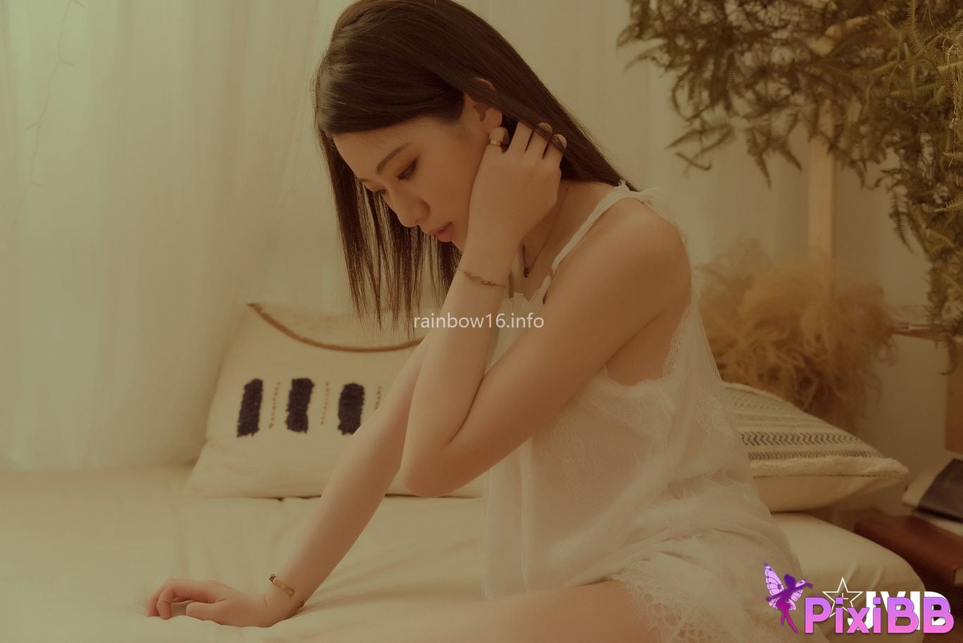 JVID Ali Quan Luo Lu Dian Zui Chu De Xiao Mei Hao Wei Xi Kong Ling Nu Hai Aju PixiBB.COM 108