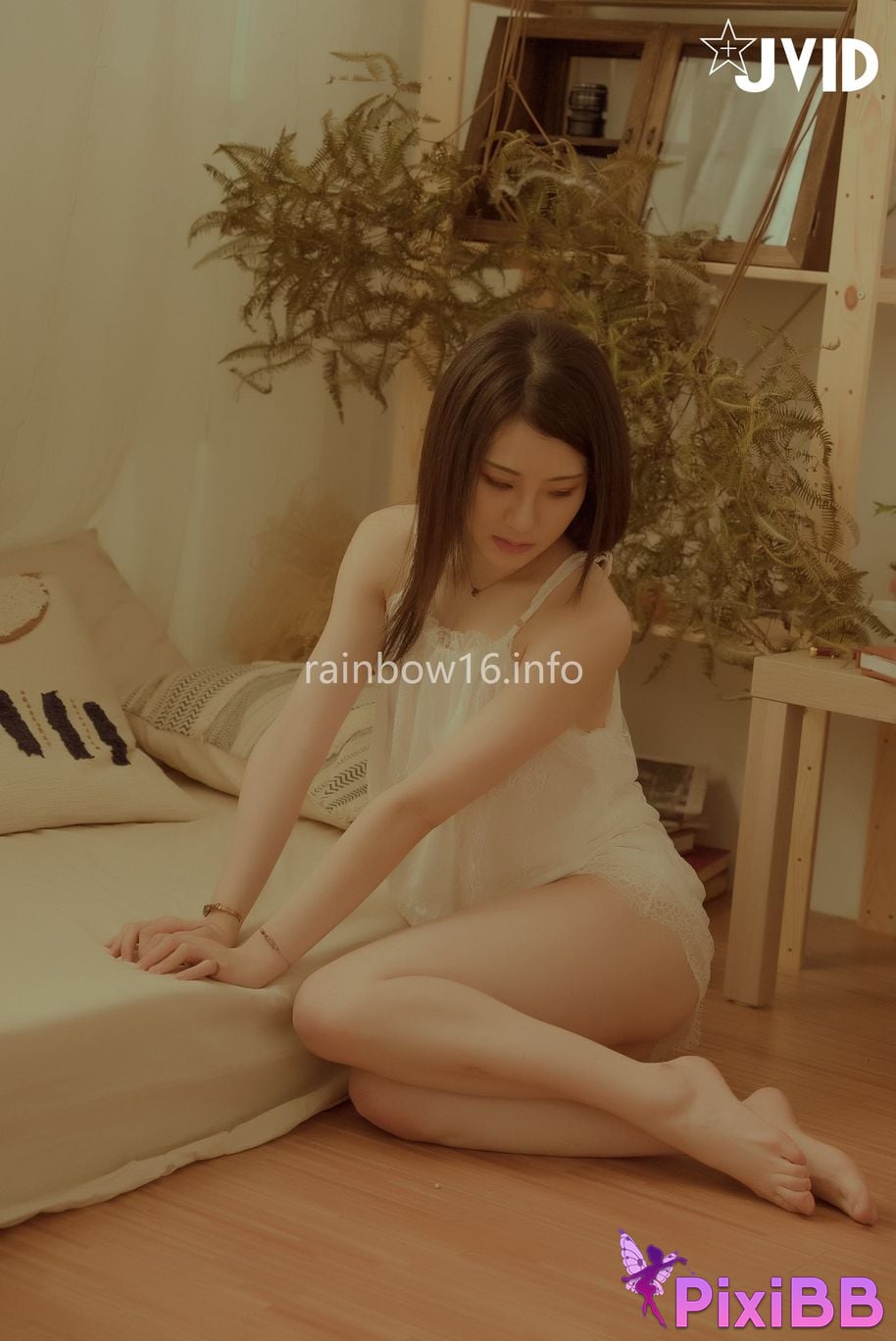 JVID Ali Quan Luo Lu Dian Zui Chu De Xiao Mei Hao Wei Xi Kong Ling Nu Hai Aju PixiBB.COM 110