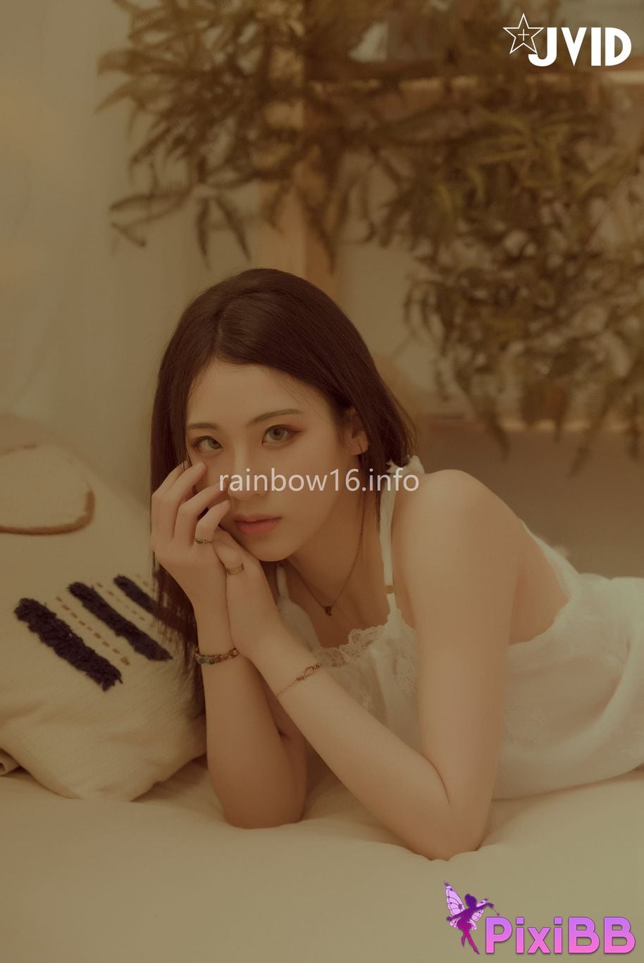 JVID Ali Quan Luo Lu Dian Zui Chu De Xiao Mei Hao Wei Xi Kong Ling Nu Hai Aju PixiBB.COM 111