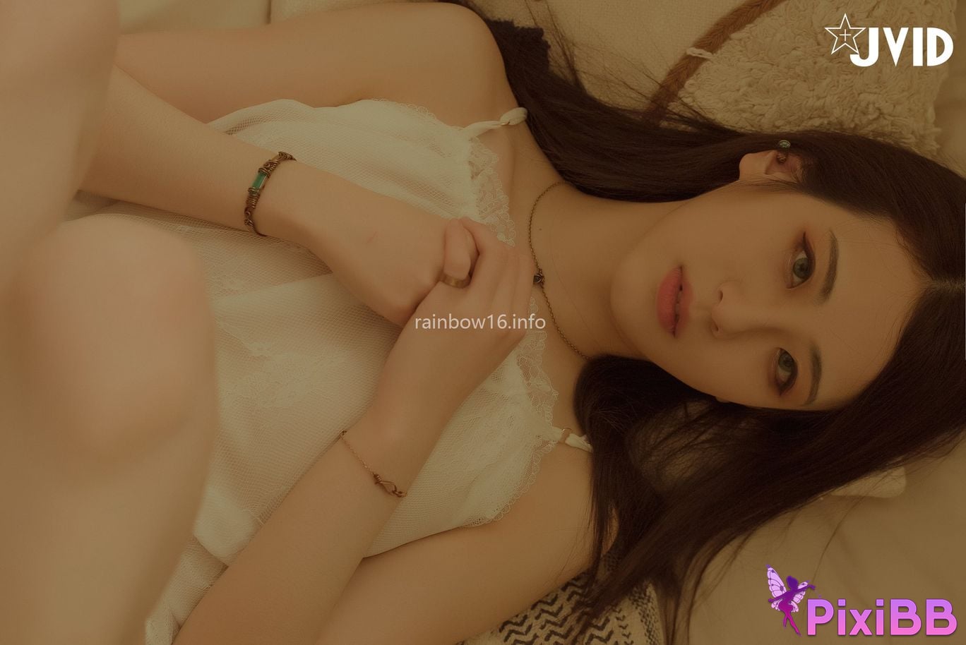 JVID Ali Quan Luo Lu Dian Zui Chu De Xiao Mei Hao Wei Xi Kong Ling Nu Hai Aju PixiBB.COM 115