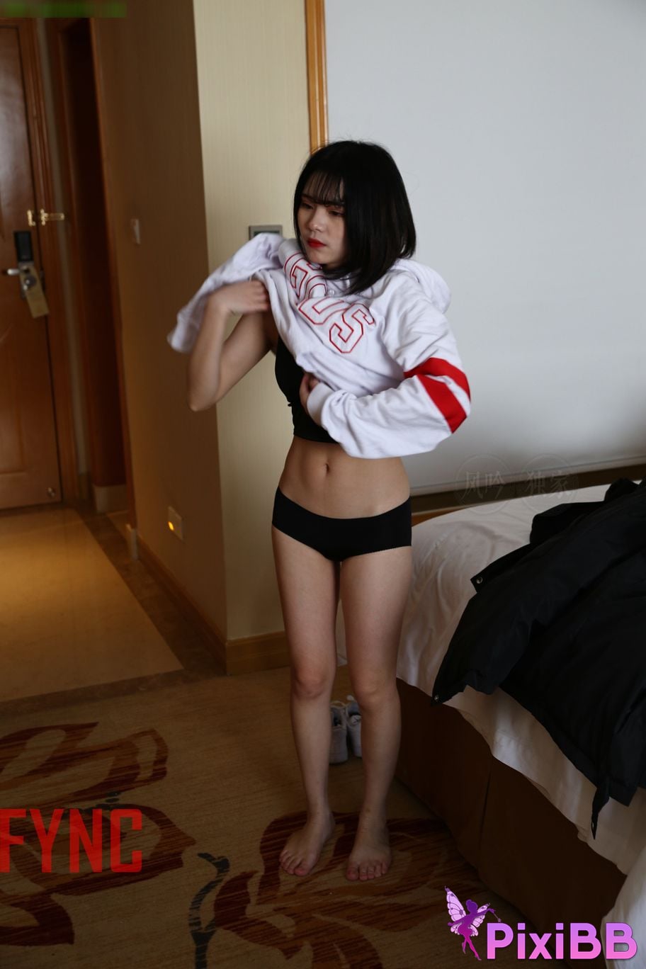 Private Photoshoot Su Xin Ran Feng Yin Niao Chang Chinese Model large scale shoot 4K PixiBB.COM 113