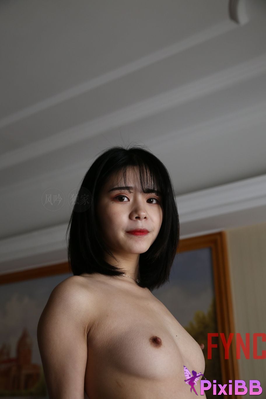 Private Photoshoot Su Xin Ran Feng Yin Niao Chang Chinese Model large scale shoot 4K PixiBB.COM 1606