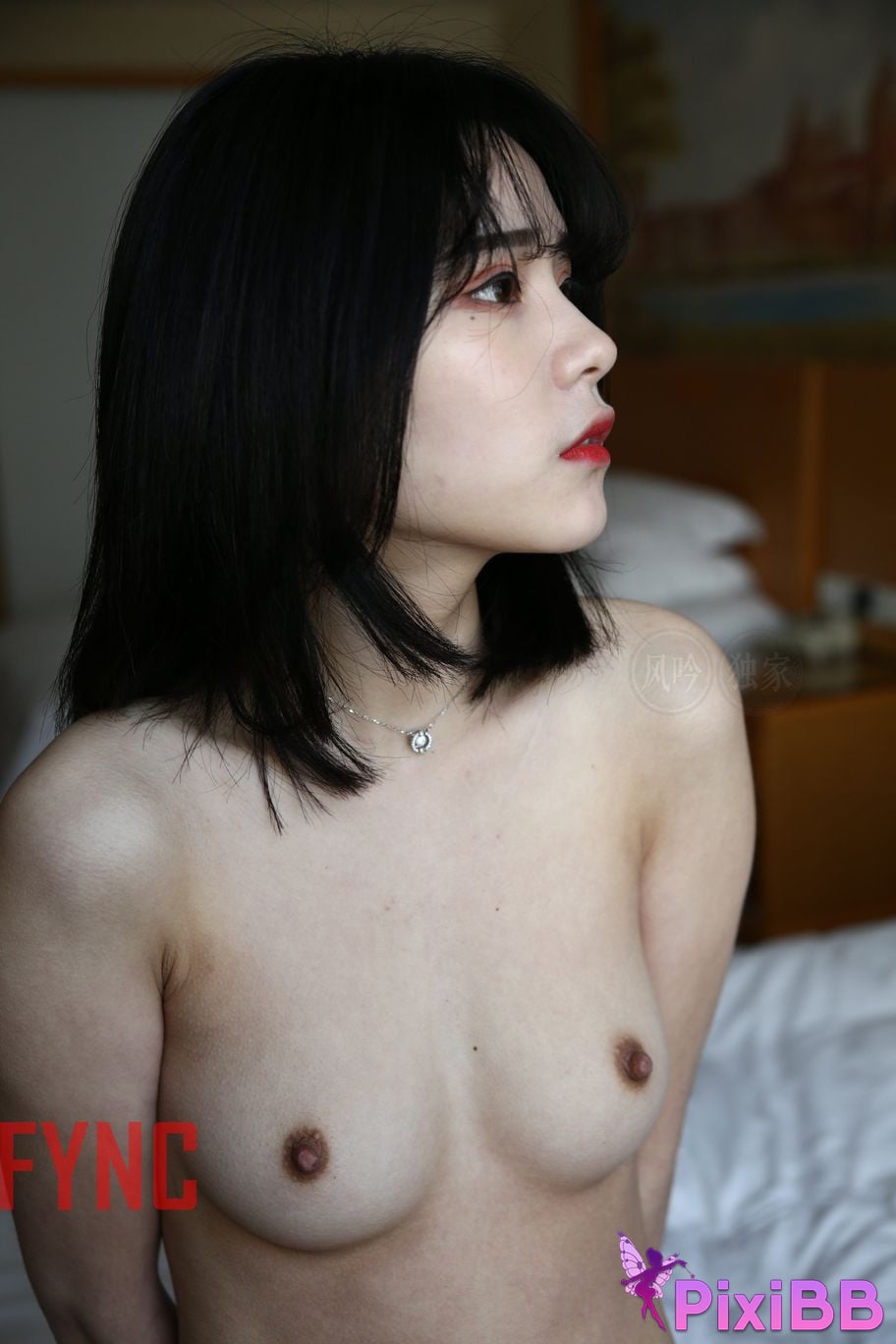 Private Photoshoot Su Xin Ran Feng Yin Niao Chang Chinese Model large scale shoot 4K PixiBB.COM 2352